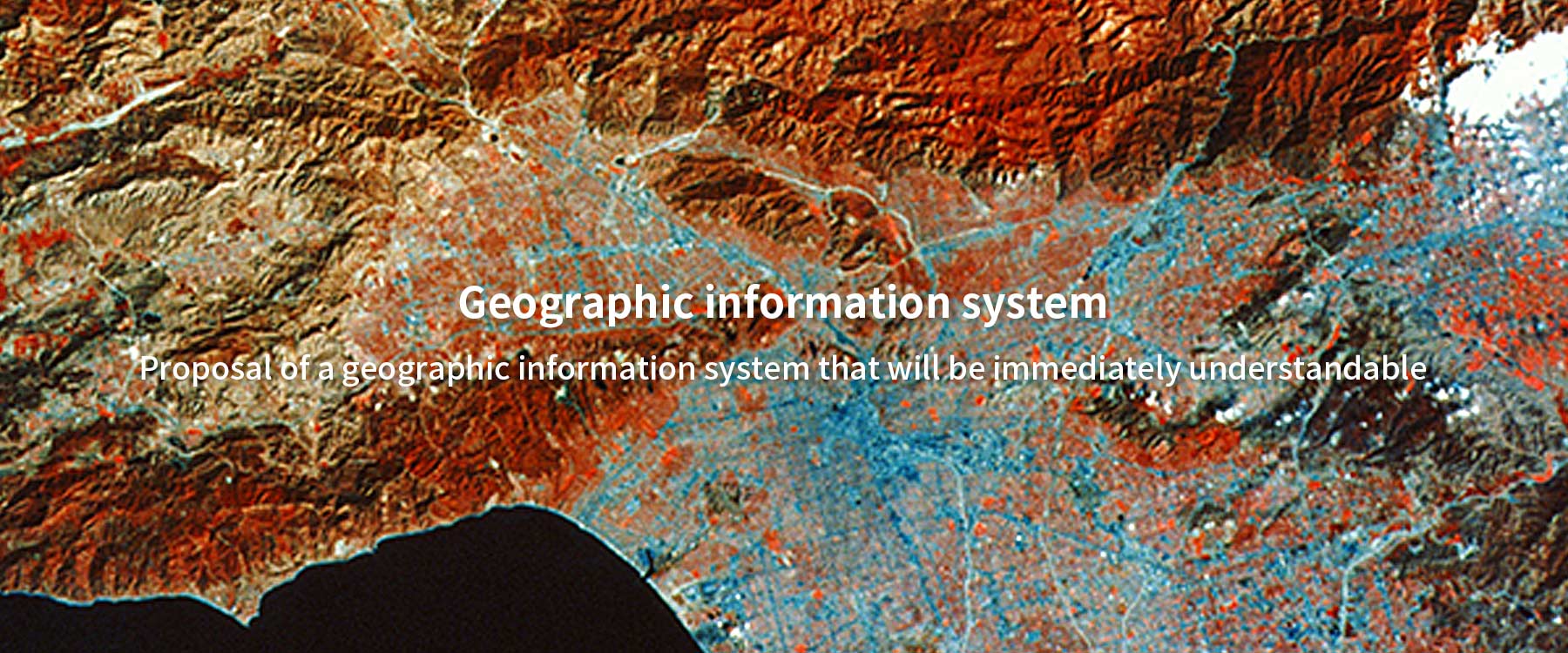 Geographic information system